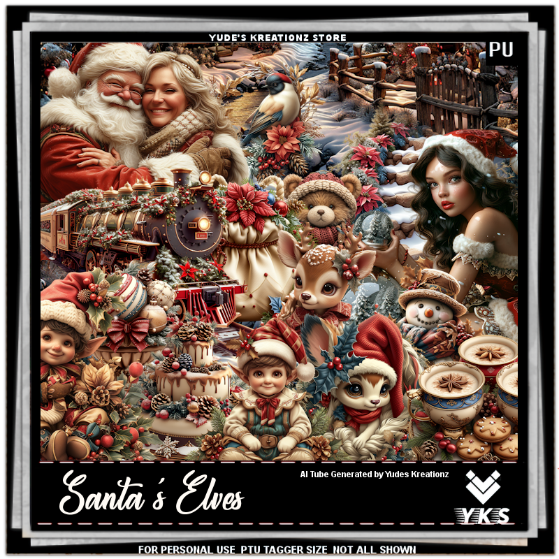 (image for) Santa's Elves